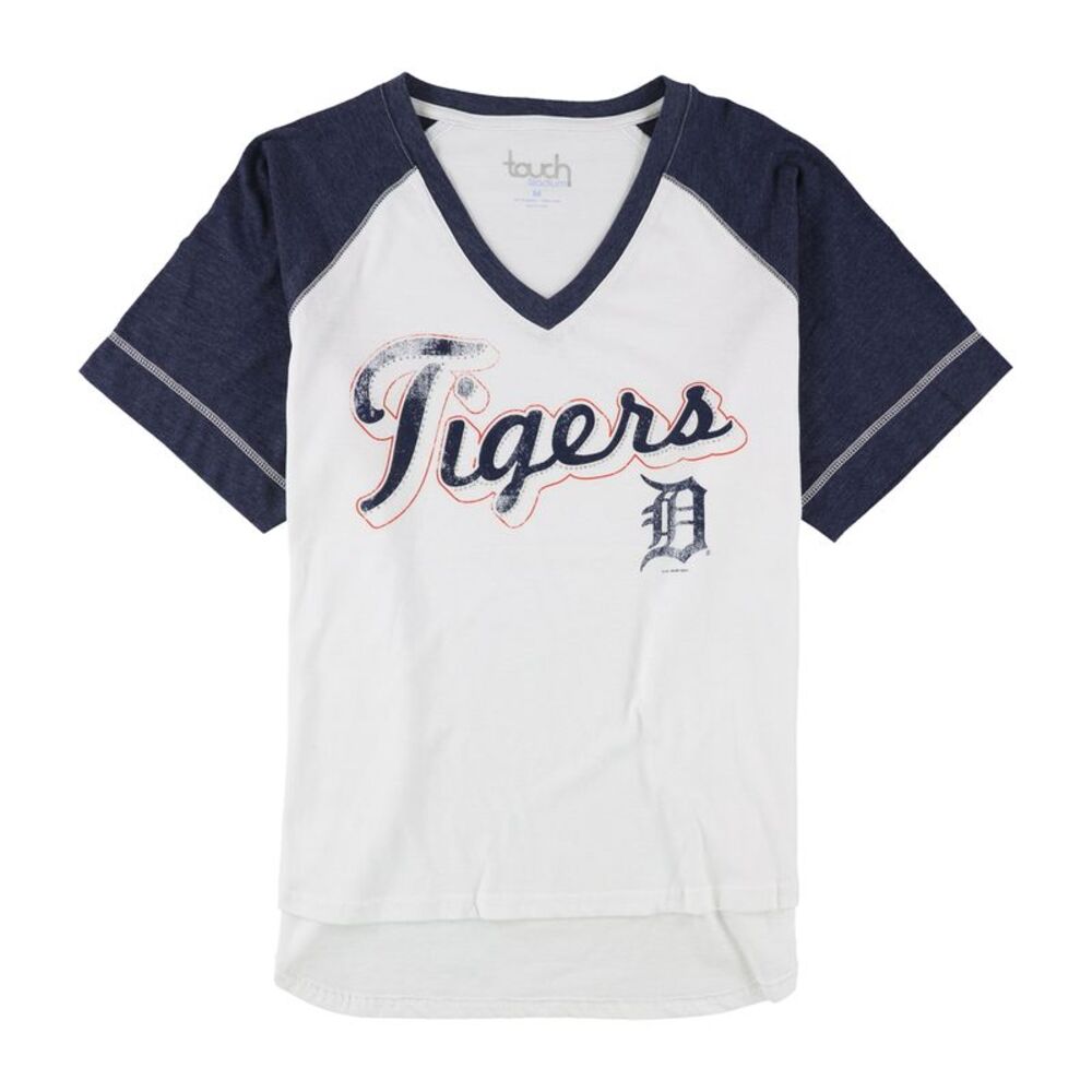 Touch Womens Detroit Tigers Embellished T-Shirt, NWT
